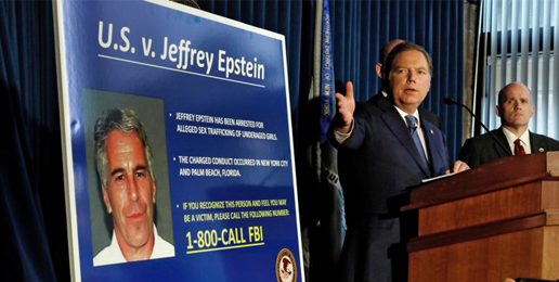 ‘Elite’ Pedophiles Panicking after Jeffrey Epstein Arrest