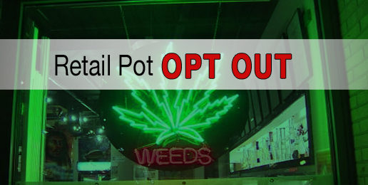 Community Opt-Out for Marijuana Dispensaries