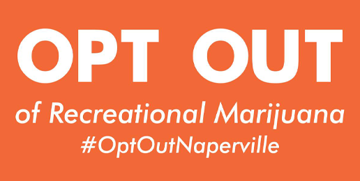 Naperville Rally for Marijuana Retail Opt Out