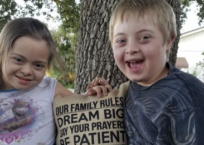 Taking Pride in Down Syndrome Children