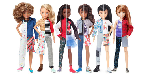 Mattel’s New Gender Neutral Dolls