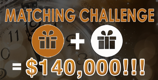 Announcing IFI’s End-Of-Year Matching Challenge