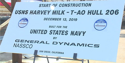 blessing The beginning Sweeten Military Honors Pederast Harvey Milk