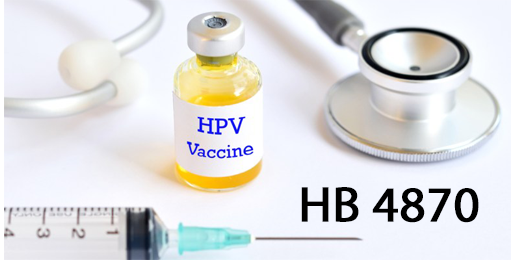 Illinois Lawmakers Propose Bill Mandating HPV Vaccine for ALL Children