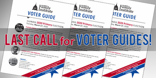 Last Call for IFI Voter Guides Last Call for IFI Voter Guides