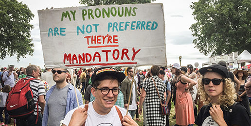 The “LGB” and “T” Mobs Unleash the Morality-Phobic Monster