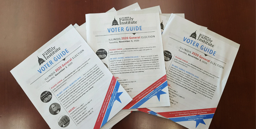 IFI Voter Guides Are Going Fast! Ordered in Bulk Yet?