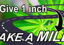 Give ‘Em an Inch and They’ll Take a Mile Give ‘Em an Inch and They’ll Take a Mile