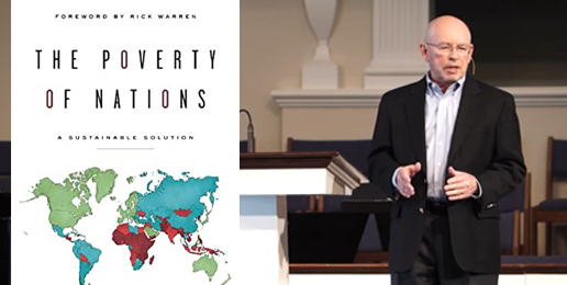Dr. Wayne Grudem: Biblical Values Are the Solution to World Poverty