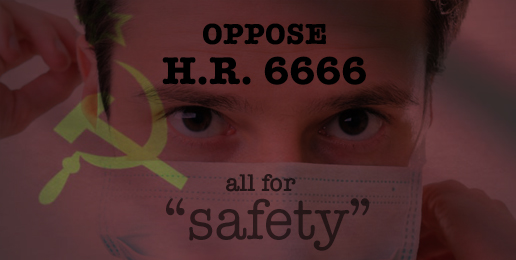 H.R. 6666 – A Devilish Surveillance Plot
