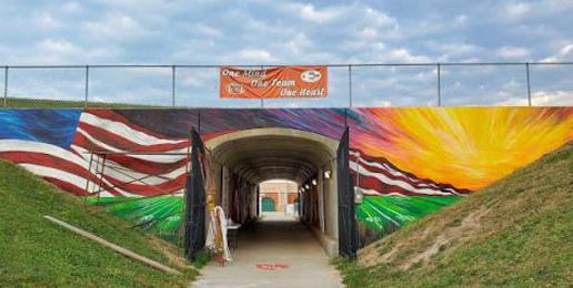 Effingham Removes Cross From Mural After Outside Pressure