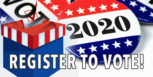 Hold a Voter Registration Drive at Your Church!