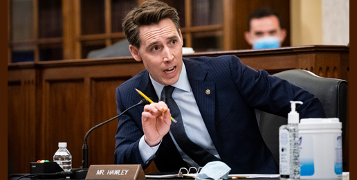 U.S. Senator Hawley Lambastes SCOTUS Activism