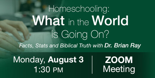 Homeschooling: What in the World is Going On?