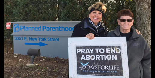 Praying for God’s Intervention: 40 Days for Life