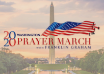 Rev. Graham Calls Christians to D.C. For Prayer March Rev. Graham Calls Christians to D.C. For Prayer March