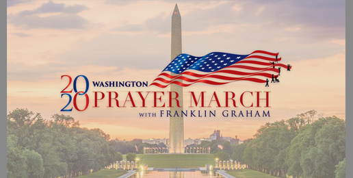 Rev. Graham Calls Christians to D.C. For Prayer March