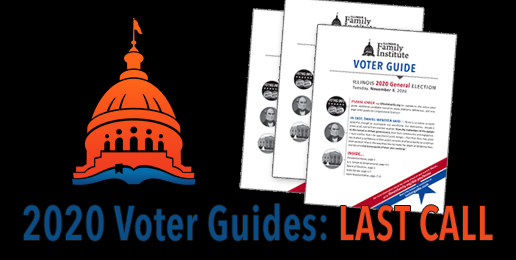 Last Call for IFI Voter Guides