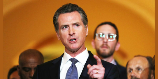 Mostly Tyrannical Thanksgiving Orders of California Governor Newsom