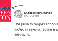 Chicago Teachers’ Union’s Absurd Tweet About School Re-Openings