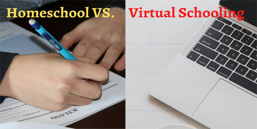 Don’t Confuse Virtual Schooling With Homeschooling