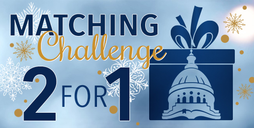 $2 for $1 Matching Challenge!