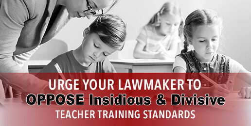 Insidious Teacher Training Standards Must Be Stopped!