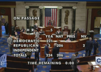 U.S. House Passes “In-Equality” Act