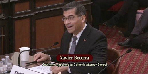 Religious Liberty is not for Churches, says Biden’s Proposed HHS Secretary Xavier Becerra