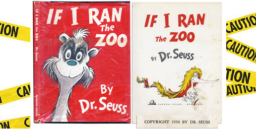 If Leftists Ran the Zoo, Dr. Seuss Would Be Caged