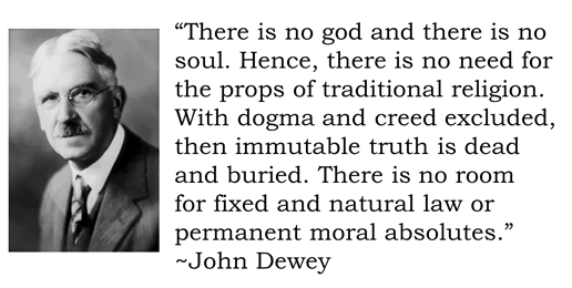 John Dewey’s Public Schools Replaced Christianity With Collectivist Humanism
