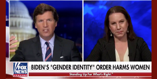 Kara Dansky: Biden’s Order on Gender Identity Harms Women and Girls