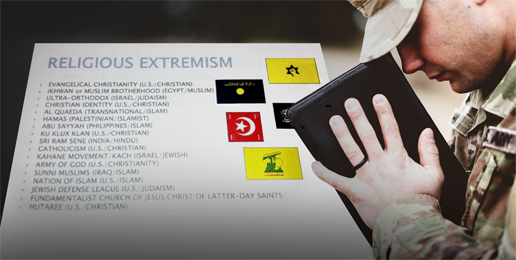 Woke Warriors at the Pentagon Labeling Religious Service Members as “Extremists”