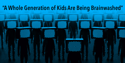 High School Senior Says: “A Whole Generation of Kids Are Being Brainwashed”