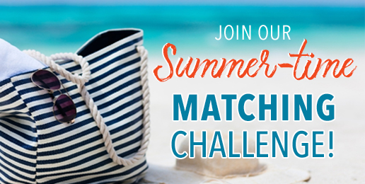 Summertime Matching Challenge!
