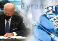 Executive Order Makes Biden Regime Lone Wolf in Tyrannical Vaccine Mandates Executive Order Makes Biden Regime Lone Wolf in Tyrannical Vaccine Mandates