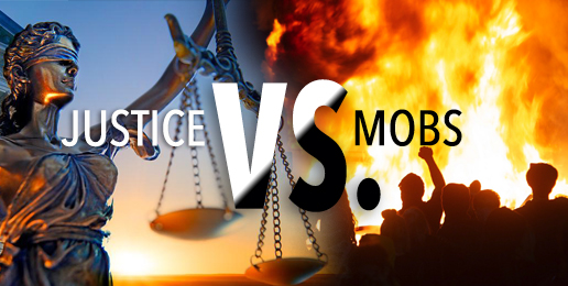 Biblical Justice vs. Mob Justice