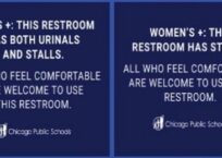 No More Single Sex Bathrooms in Chicago Public Schools