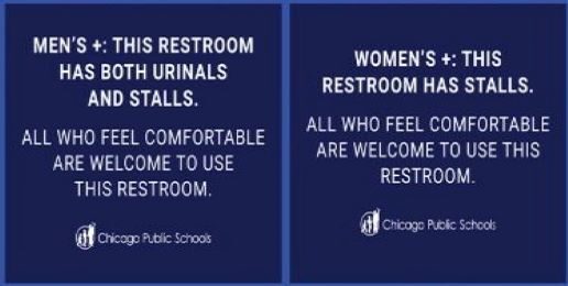 No More Single Sex Bathrooms in Chicago Public Schools