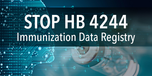 STOP Immunization Data Registry – HB 4244