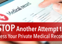 Another Attempt to Access Your Private Medical Records