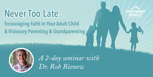 Never Too Late 2-Day Seminar