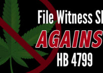 File Witness Slip to Oppose Marijuana “Home Grows”
