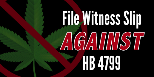 File Witness Slip to Oppose Marijuana “Home Grows”