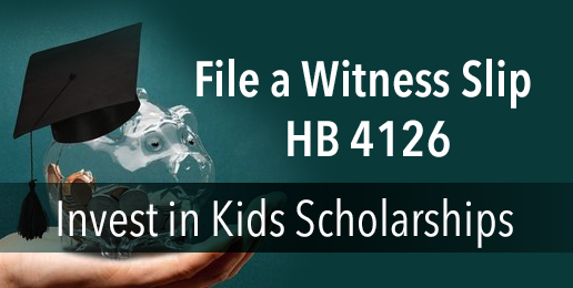 File Witness Slip in Support of HB 4126