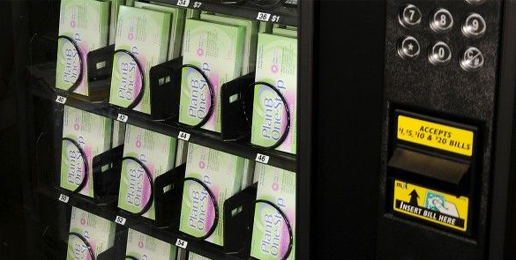 Vending Machine Emergency Contraceptives on College Campuses