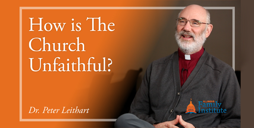 Dr. Leithart: How is The Church Unfaithful?