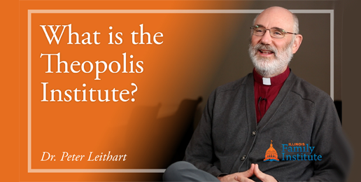 Dr. Leithart: What is the Theopolis Institute?