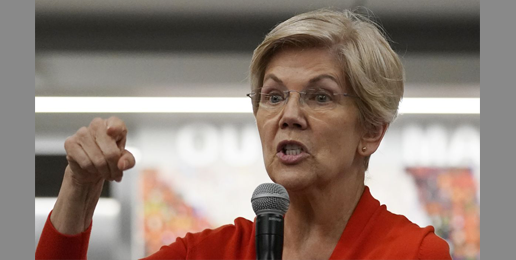 Elizabeth Warren Targets Pro-Life Pregnancy Centers