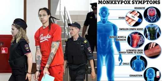 Regarding Brittney Griner & Monkeypox